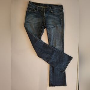 Citizens of humanity low rise boot cut jeans